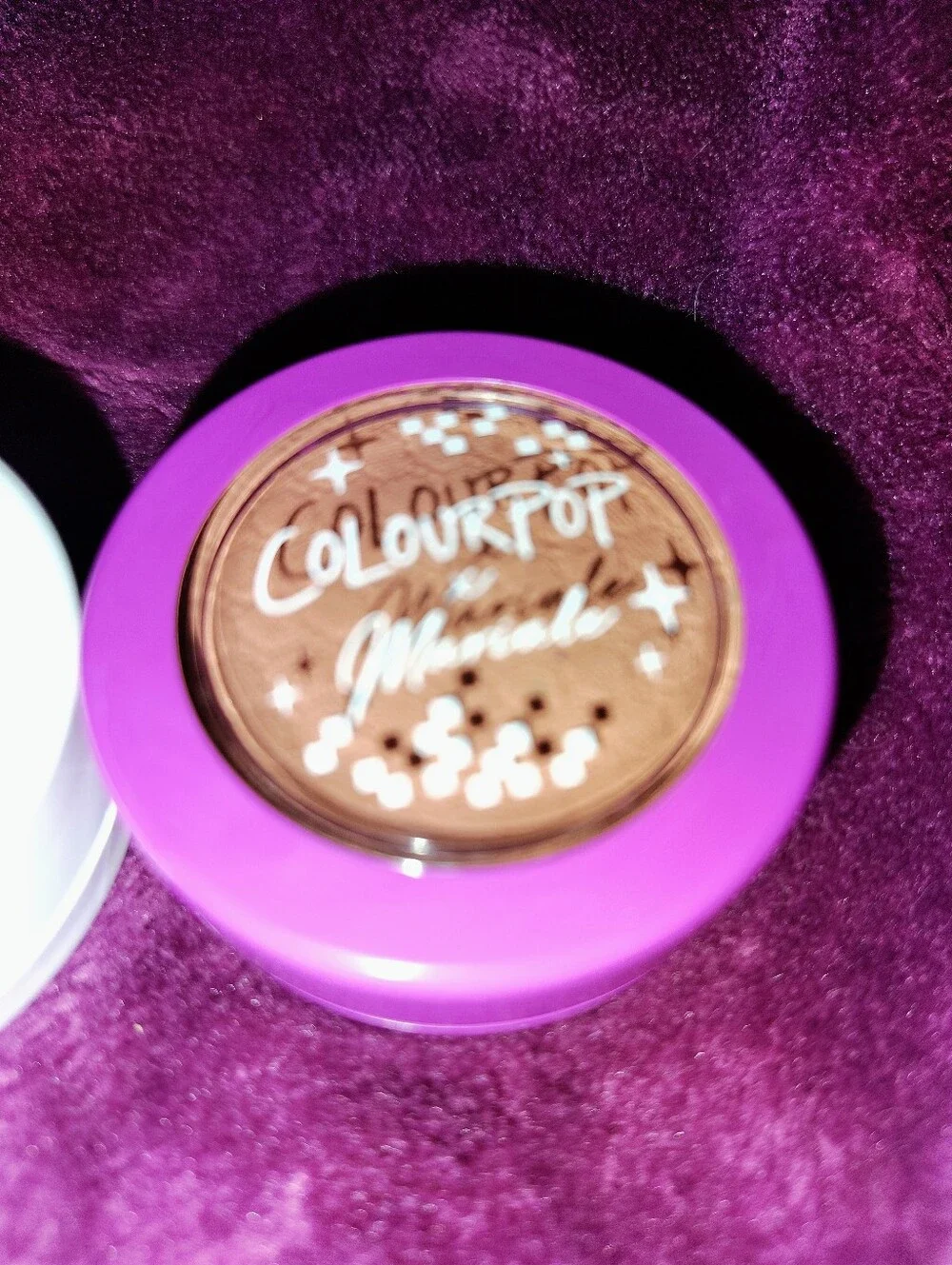 Colourpop Super Shock Blushes- Count Me In And Virtual Reality Matte Finishes